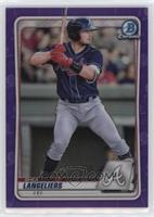 Shea Langeliers [EX to NM] #/250