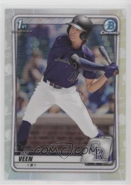 2020 Bowman Draft - Chrome - Refractor #BD-107 - Zac Veen