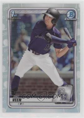 2020 Bowman Draft - Chrome - Refractor #BD-107 - Zac Veen