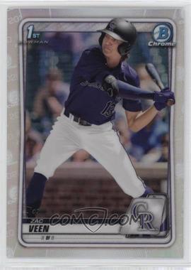 2020 Bowman Draft - Chrome - Refractor #BD-107 - Zac Veen