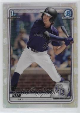 2020 Bowman Draft - Chrome - Refractor #BD-107 - Zac Veen