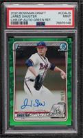 Jared Shuster [PSA 9 MINT] #/99