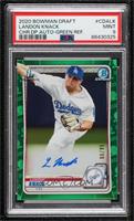 Landon Knack [PSA 9 MINT] #/99