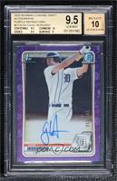 Gage Workman [BGS 9.5 GEM MINT] #/250