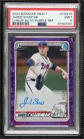 Jared Shuster [PSA 9 MINT] #/250