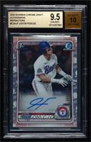 Justin Foscue [BGS 9.5 GEM MINT] #/499