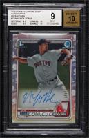 Nick Yorke [BGS 9 MINT] #/499