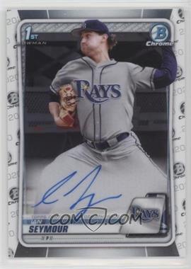 2020 Bowman Draft - Chrome Draft Picks Autographs #CDA-IS - Ian Seymour