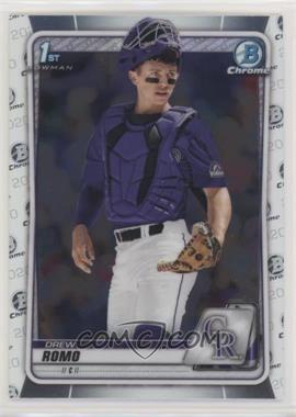 2020 Bowman Draft - Chrome #BD-106 - Drew Romo