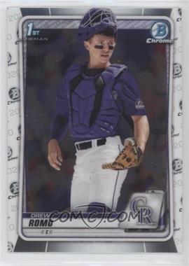 2020 Bowman Draft - Chrome #BD-106 - Drew Romo