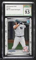 Base - Jasson Dominguez (Batting) [CSG 9.5 Gem Mint]