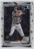 SP - Image Variation - Robert Hassell (Camo Jersey) [EX to NM]