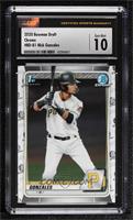 Nick Gonzales (Batting) [CSG 10 Gem Mint]