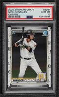 Nick Gonzales (Batting) [PSA 10 GEM MT]