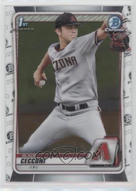 2020 Bowman Draft - Chrome #BD-85 - Slade Cecconi