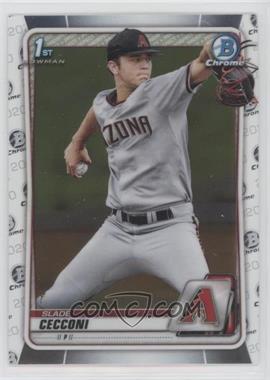 2020 Bowman Draft - Chrome #BD-85 - Slade Cecconi