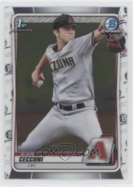 2020 Bowman Draft - Chrome #BD-85 - Slade Cecconi