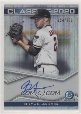 2020 Bowman Draft - Class of 2020 Autographs #C20A-BJ - Bryce Jarvis /250