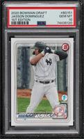 Jasson Dominguez [PSA 10 GEM MT]