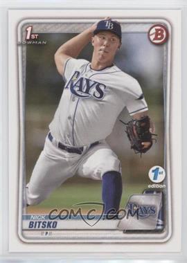 2020 Bowman Draft 1st Edition - [Base] #BD-61 - Nick Bitsko