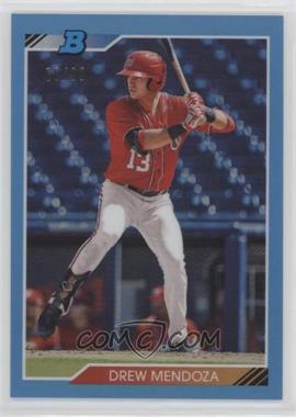 2020 Bowman Heritage - Chrome Prospects - Blue Refractor #92CP-DM - Drew Mendoza /99