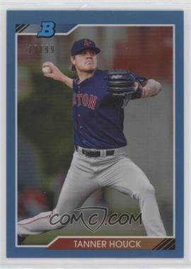 2020 Bowman Heritage - Chrome Prospects - Blue Refractor #92CP-TH - Tanner Houck /99