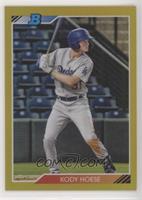 Kody Hoese [Good to VG‑EX] #/50