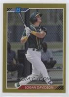 Logan Davidson [EX to NM] #/50