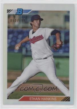 2020 Bowman Heritage - Chrome Prospects - Refractor #92CP-EH - Ethan Hankins /199