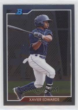 2020 Bowman Heritage - Chrome Prospects #92CP-XE - Xavier Edwards