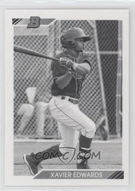 2020 Bowman Heritage - Prospects - Black & White #BHP-10 - Xavier Edwards