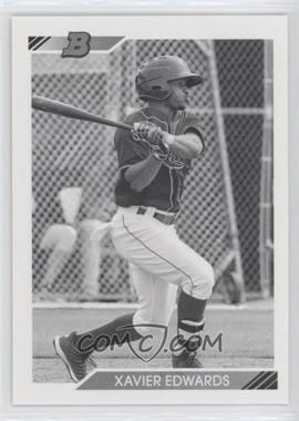 2020 Bowman Heritage - Prospects - Black & White #BHP-10 - Xavier Edwards