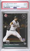 A.J. Puk [PSA 9 MINT]