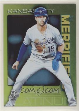 2020 Bowman Platinum - Wal-Mart [Base] - Chartreuse #27 - Whit Merrifield