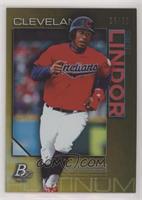 Francisco Lindor #/50