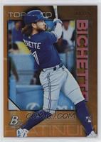 Bo Bichette #/25