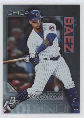 2020 Bowman Platinum - Wal-Mart [Base] #72 - Javier Baez