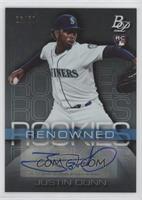 Justin Dunn #/50