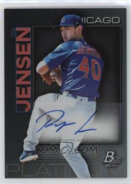 2020 Bowman Platinum - Wal-Mart Top Prospects - Autographs #TOP-60 - Ryan Jensen