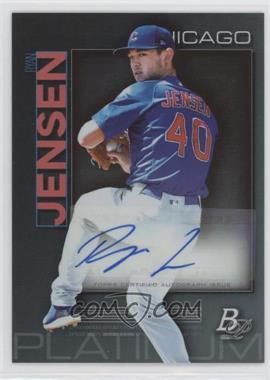 2020 Bowman Platinum - Wal-Mart Top Prospects - Autographs #TOP-60 - Ryan Jensen