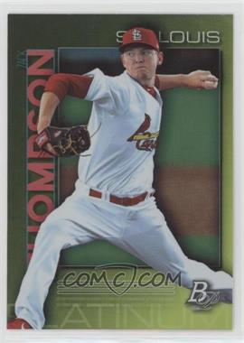 2020 Bowman Platinum - Wal-Mart Top Prospects - Chartreuse #TOP-69 - Zack Thompson
