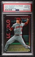 Nick Lodolo [PSA 10 GEM MT]