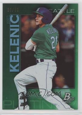 2020 Bowman Platinum - Wal-Mart Top Prospects - Green #TOP-90 - Jarred Kelenic /99