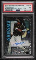 CJ Abrams [PSA 7 NM] #/50