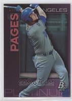 Andy Pages #/199