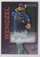 Davis Wendzel #/199