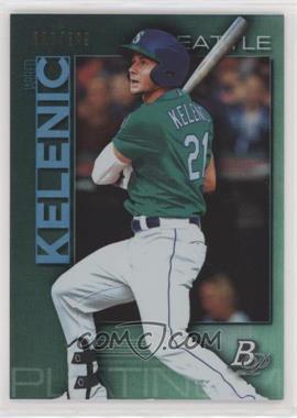 2020 Bowman Platinum - Wal-Mart Top Prospects - Teal #TOP-90 - Jarred Kelenic /299