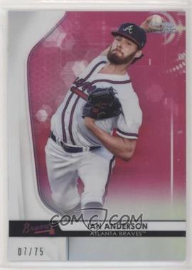 2020 Bowman Sterling - [Base] - Pink Refractor #BPR-38 - Prospects - Ian Anderson /75