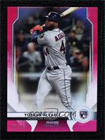 Rookies - Yordan Alvarez #/75