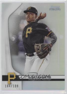 2020 Bowman Sterling - [Base] - Refractor #BPR-16 - Prospects - Ke'Bryan Hayes /199